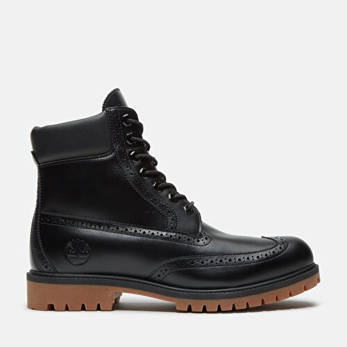 Erkek Siyah Timberland® Premium 6 İnç Su Geçirmez Bot