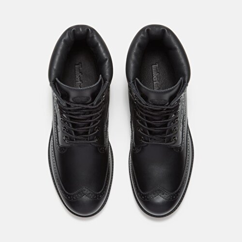 Erkek Siyah Timberland® Premium 6 İnç Su Geçirmez Bot