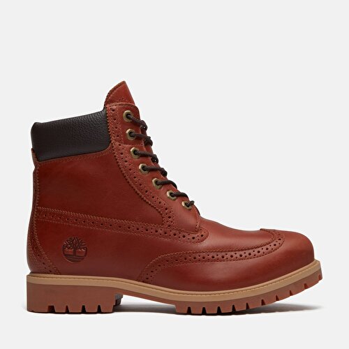 Erkek Kahverengi Timberland® Premium 6 İnç Su Geçirmez Bot
