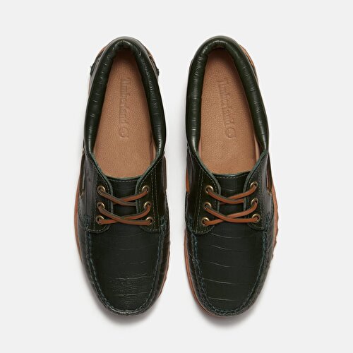 Kadın Koyu Yeşil Timberland® Authentic 3 Delikli Tekne Ayakkabısı