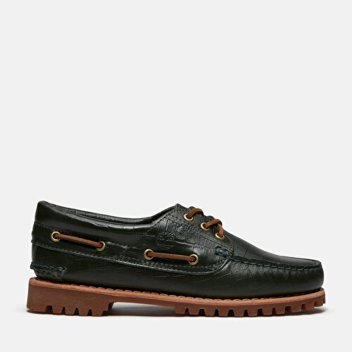 Kadın Koyu Yeşil Timberland® Authentic 3 Delikli Tekne Ayakkabısı