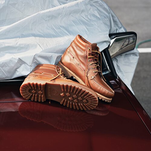 Erkek Kahverengi Timberland® Authentic Boğazlı Bot