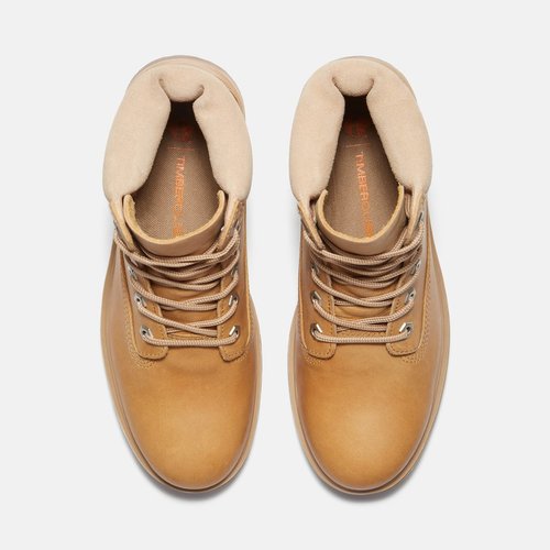 Kadın Sarı Timberland® 25 6 İnç Su Geçirmez Bot