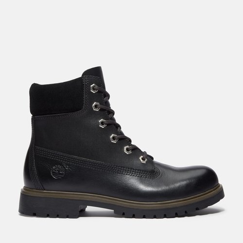 Kadın Siyah Timberland® 25 6 İnç Su Geçirmez Bot