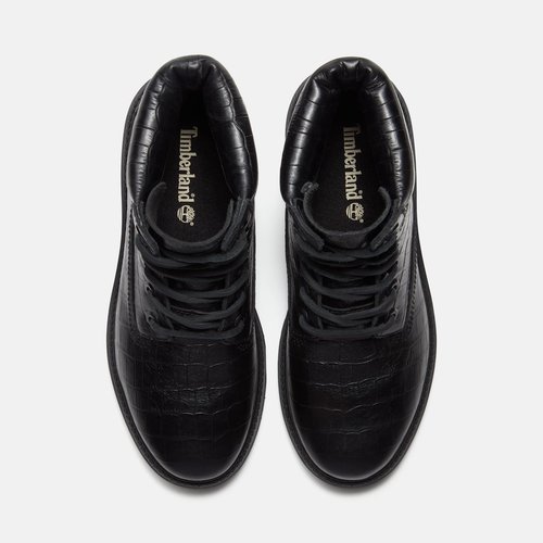 Kadın Siyah Timberland® Premium 6 İnç Bot