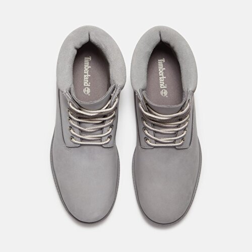 Erkek Gri Timberland® Heritage 6 İnç Su Geçirmez Bot