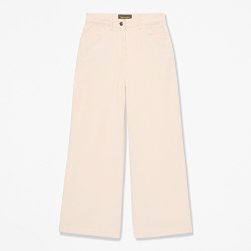 Corduroy Wide-Leg Pants