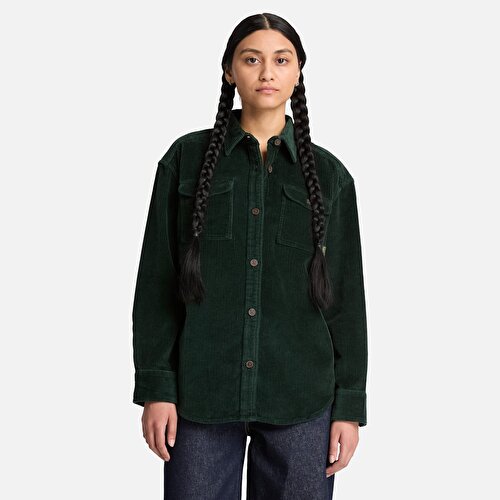 Corduroy Overshirt