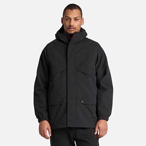 Erkek Siyah Weatherline Archive Inspired Parka