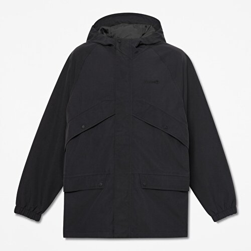 Erkek Siyah Weatherline Archive Inspired Parka