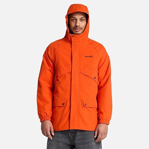 Erkek Turuncu Weatherline Archive Inspired Parka