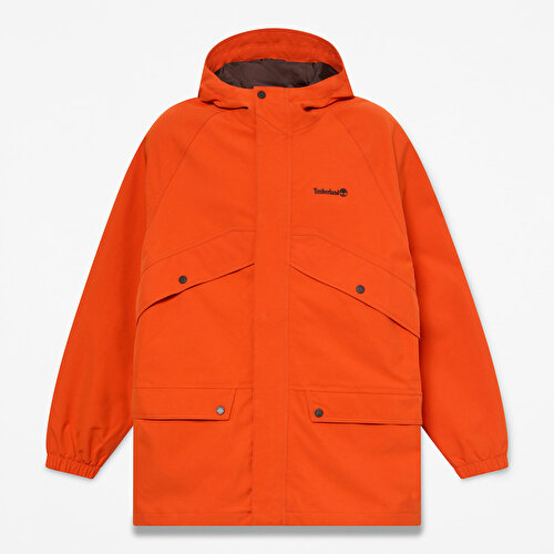 Erkek Turuncu Weatherline Archive Inspired Parka