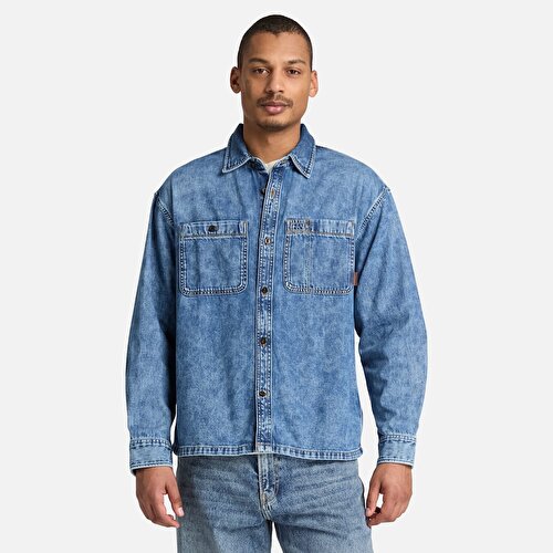 WINDHAM Denim Overshirt