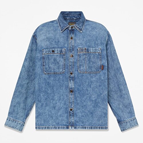 WINDHAM Denim Overshirt