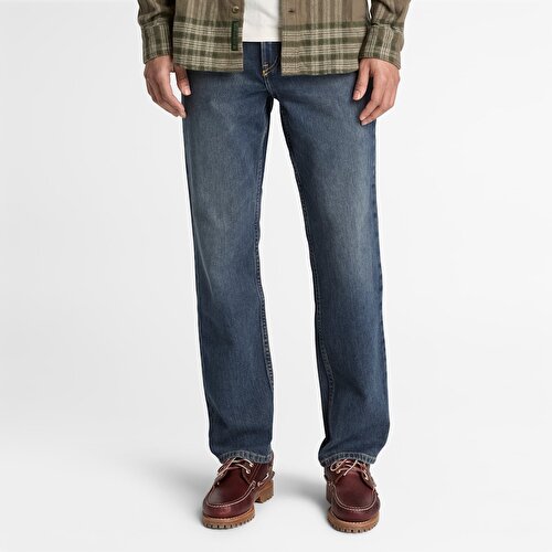 SANDOWN 5 Pocket Denim Pants (Straight)