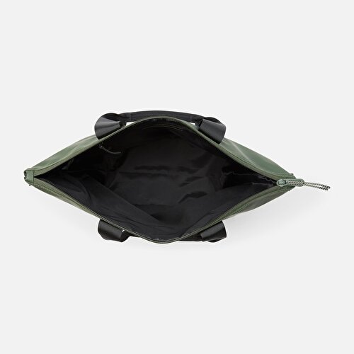 Weather-Ready Tote Çanta Koyu Yeşil