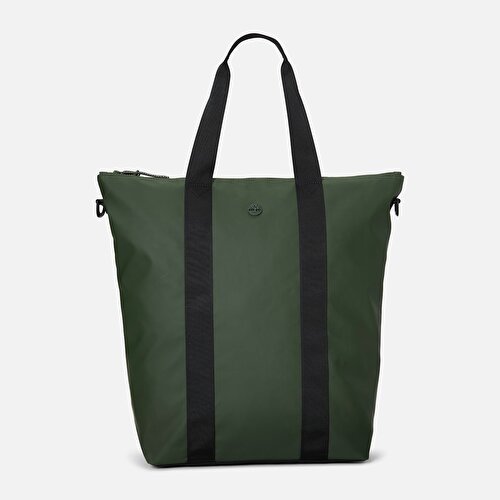 Weather-Ready Tote Çanta Koyu Yeşil