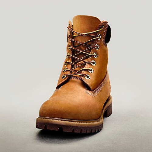 Erkek Timberland® Premium 6 Inch Su Geçirmez Sarı Bot