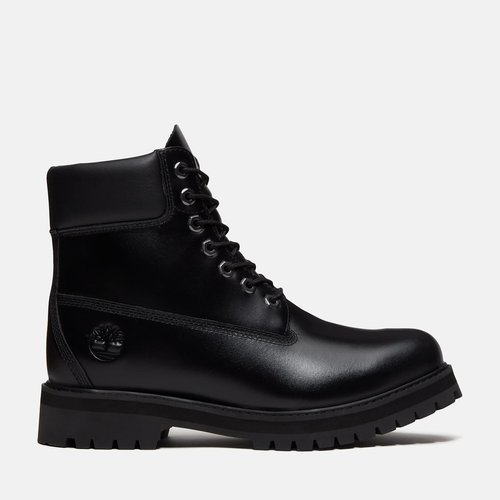 Erkek Siyah Timberland® Heritage 6 İnç Su Geçirmez Bot
