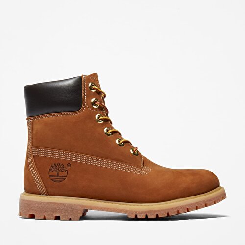 Kadın Kahverengi Timberland® Premium 6 İnç Su Geçirmez Bot