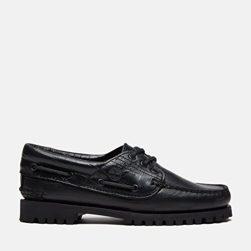 Kadın Siyah Timberland® Authentic 3 Delikli Tekne Ayakkabısı