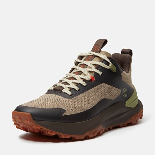 MOTION ACCESS LOW LACE UP SNEAKER Bej