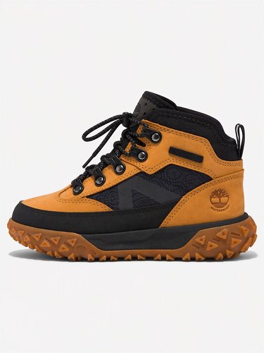 Genç Greenstride™ Motion 6 Sarı Yürüyüş Ayakkabısı