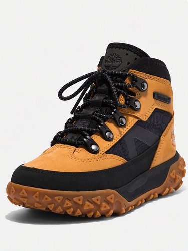 Genç Greenstride™ Motion 6 Sarı Yürüyüş Ayakkabısı