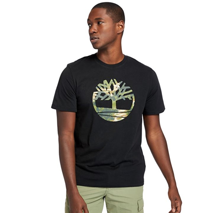 Kennebec River Siyah Erkek T-shirt