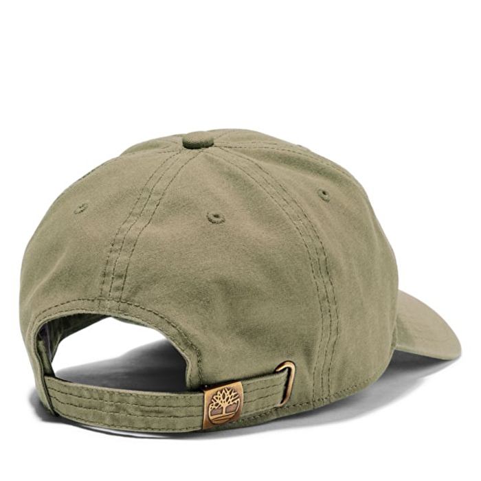 Soundview Koyu Yeşil Erkek Kanvas Şapka