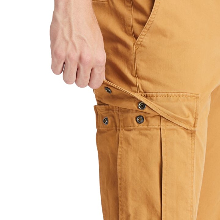 Squam Lake Sarı Erkek Kargo Pantolon