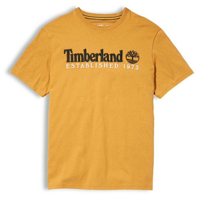 Outdoor Heritage Sarı Erkek T-shirt