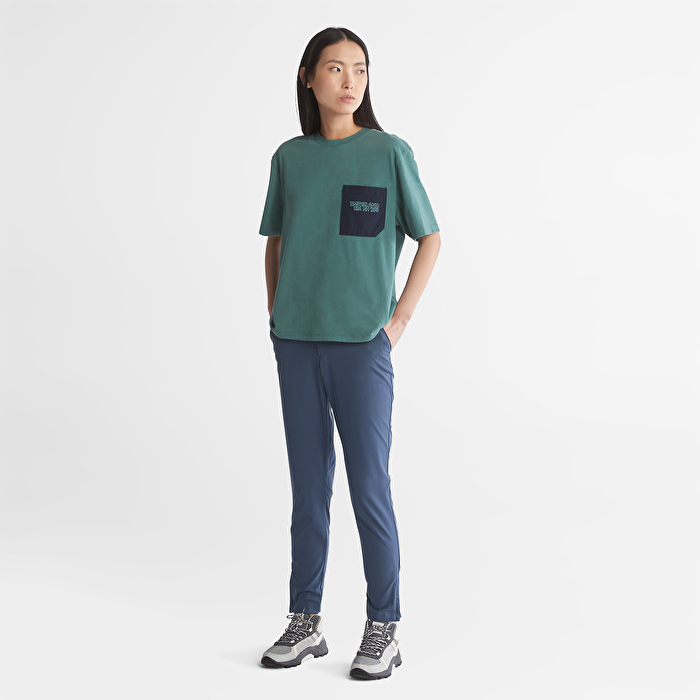 TimberCHILL™ Climate-Control Kumaş Kadın Tişört