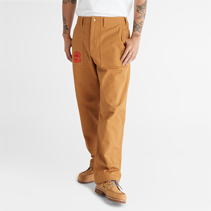 CLOT x Timberland Duck Kanvas Workwear Erkek Pantolon