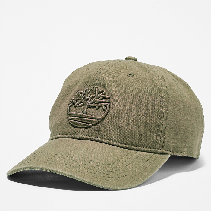 Erkek Soundview Kanvas Yeşil Şapka
