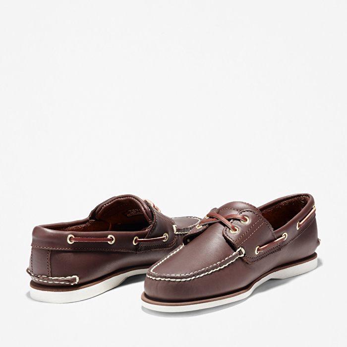 Erkek Timberland® Kahverengi Tekne Ayakkabısı