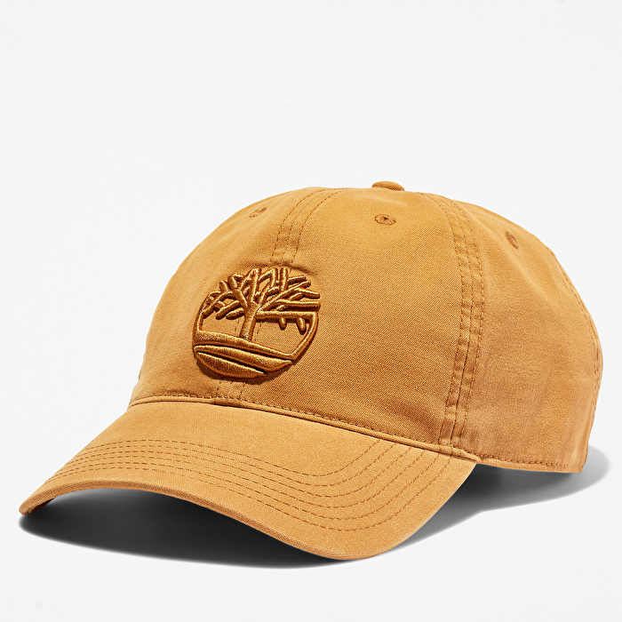 Erkek Soundview Kanvas Sarı Şapka