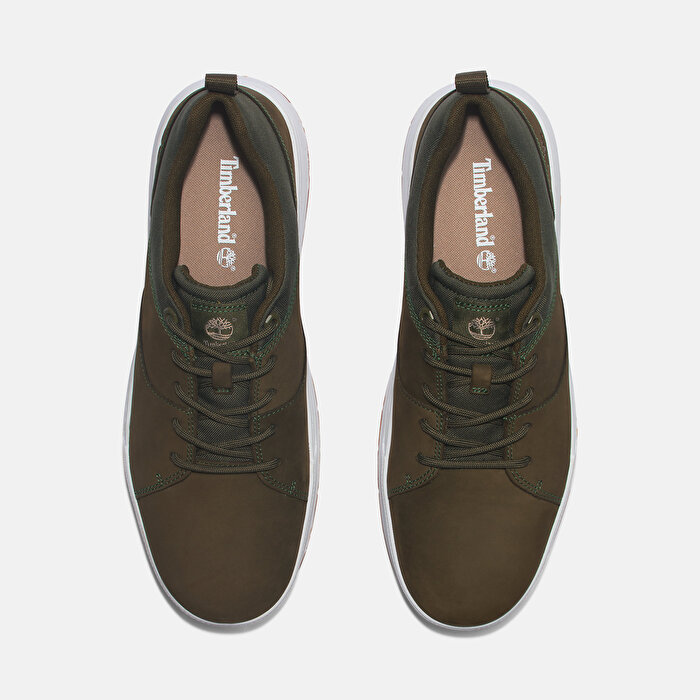 Erkek Maple Grove Koyu Ye il Oxford Ayakkab Deep Lichen Green