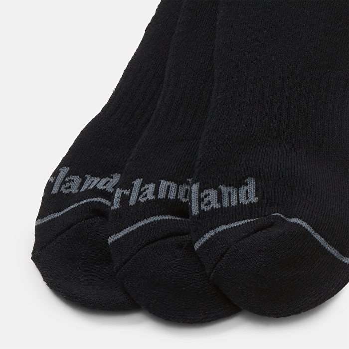 Erkek Siyah Bilekli Çorap - 3'lü Paket