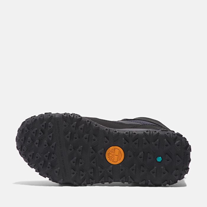 Genç Greenstride™ Motion 6 Su Geçirmez Siyah Yürüyüş Botu