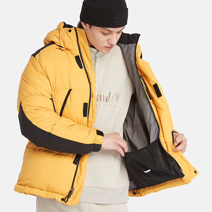 Timberland top yellow jacket