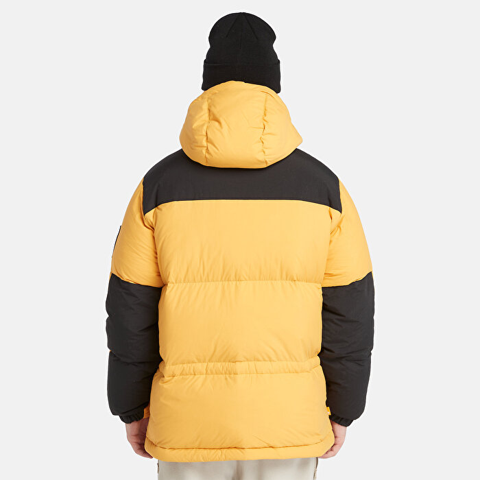 Erkek Suya Dayan kl Sar Parka Mineral Yellow Timberland