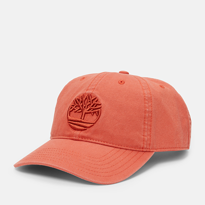 Erkek Soundview Pamuklu Kırmızı Beyzbol Şapkası