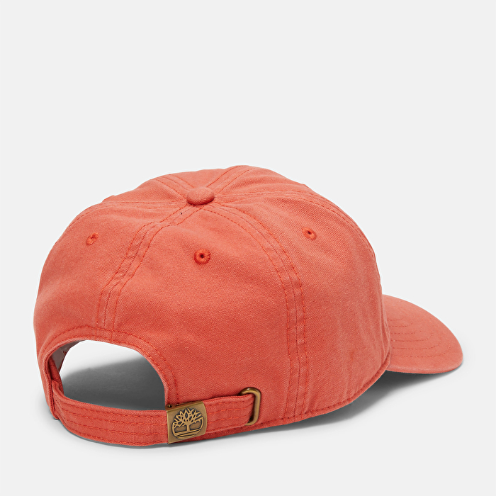 Erkek Soundview Pamuklu Kırmızı Beyzbol Şapkası