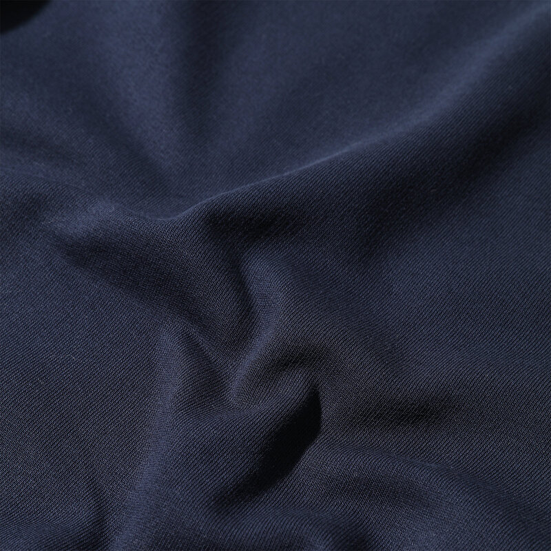 Erkek Timberland® Ağaç Logolu Koyu Mavi Eşofman Üstü