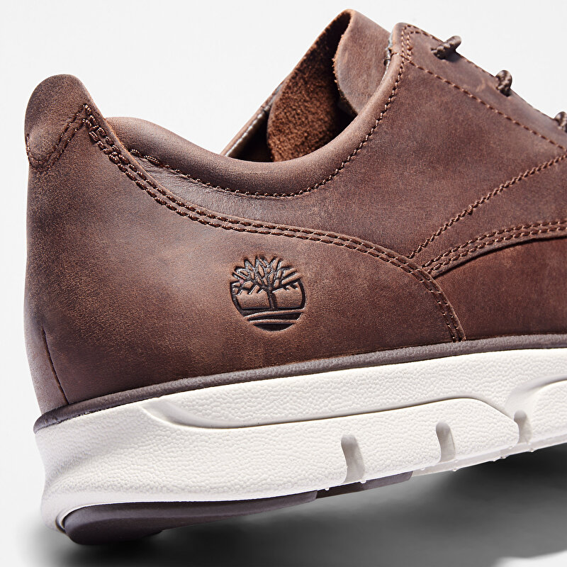 Erkek Bradstreet Koyu Kahverengi Sneaker