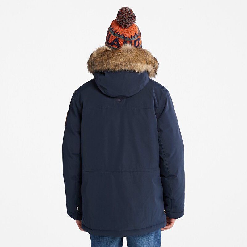 Erkek Scar Ridge Su Geçirmez Lacivert Parka