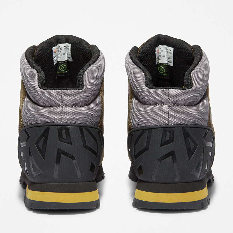 Erkek Euro Sprint Su Geçirmez Yeşil Yürüyüş Botu