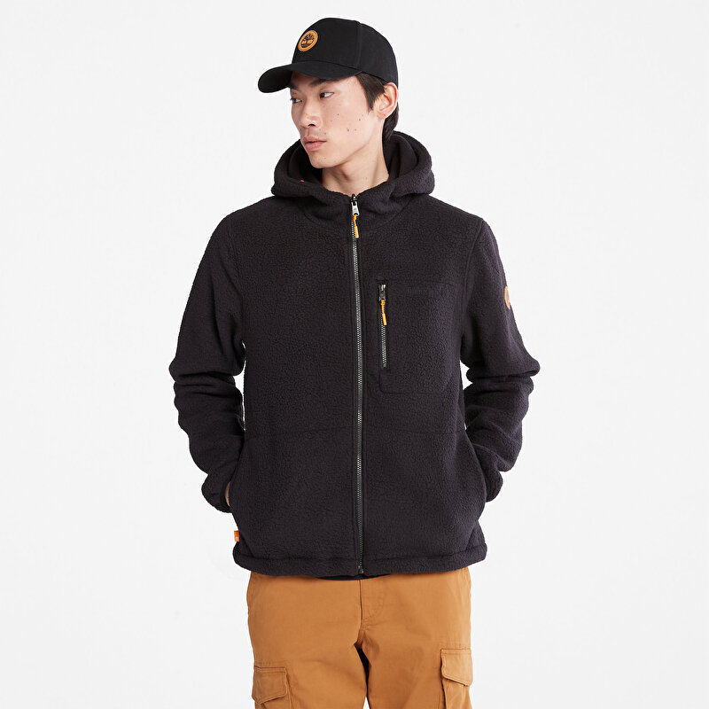 Erkek Benton 3'ü 1 Arada Su Geçirmez Siyah Mont