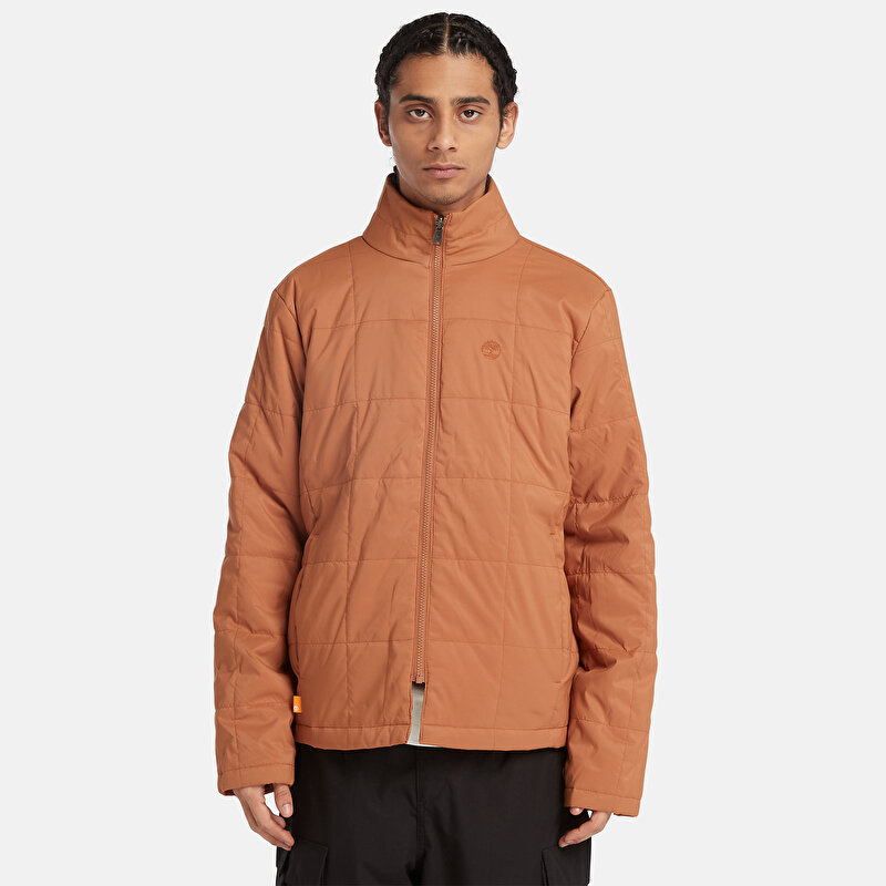 Erkek Abington 3'ü 1 Arada Suya Dayanıklı Açık Kahverengi Mont